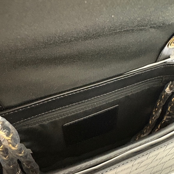 Marc Jacobs Plaza Shoulder Bag leather with croc print medium - Picture 9 of 10